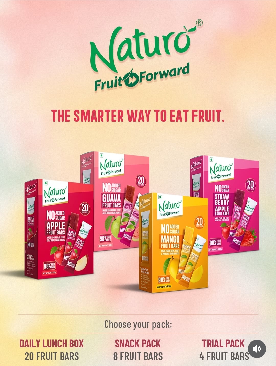 Naturo- Fruit Forward Apple