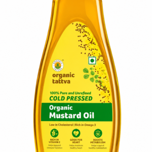 Organic Mustrad Oil