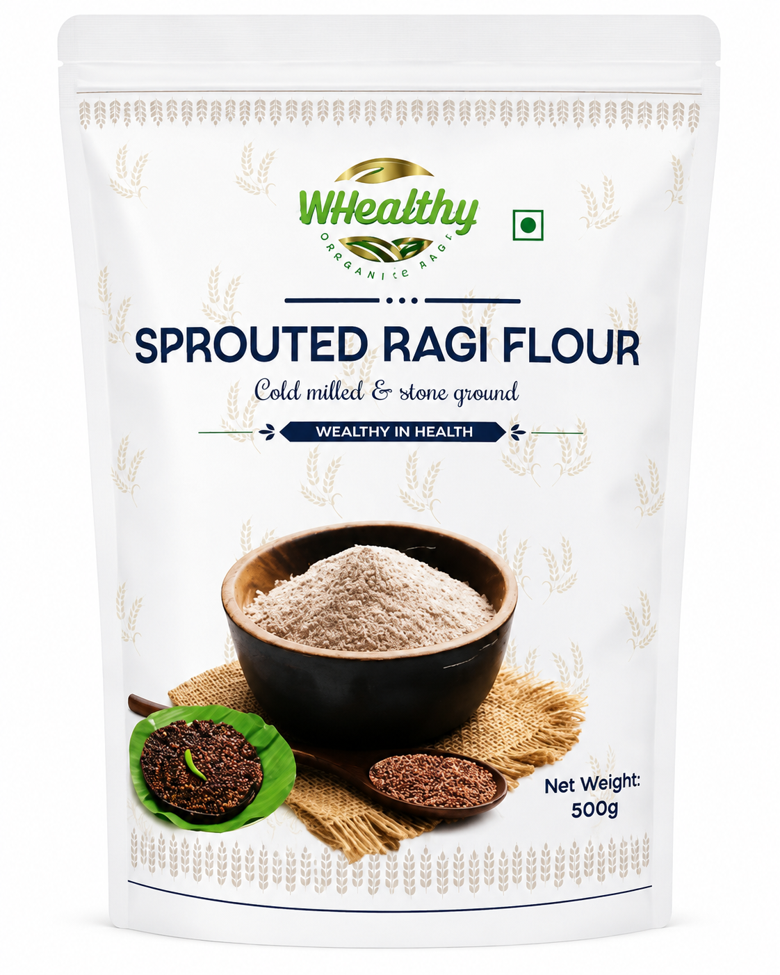 Sprouted Ragi Flour