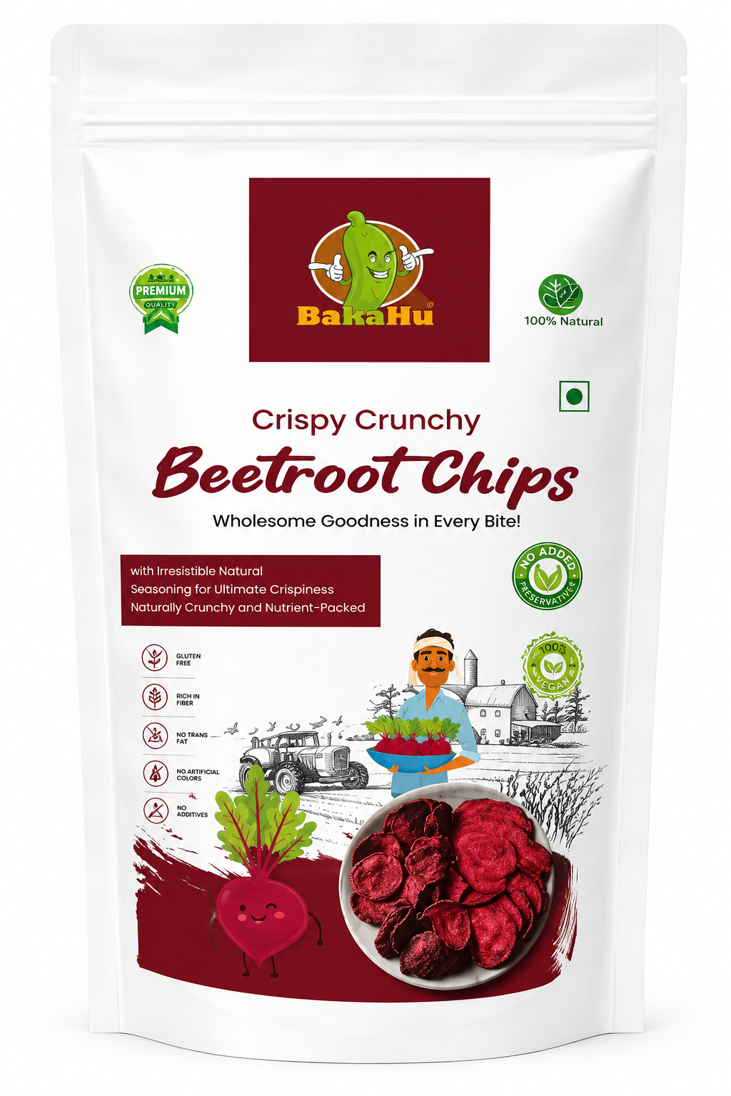 Beetroot Chips