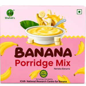 Banana Porridge Mix