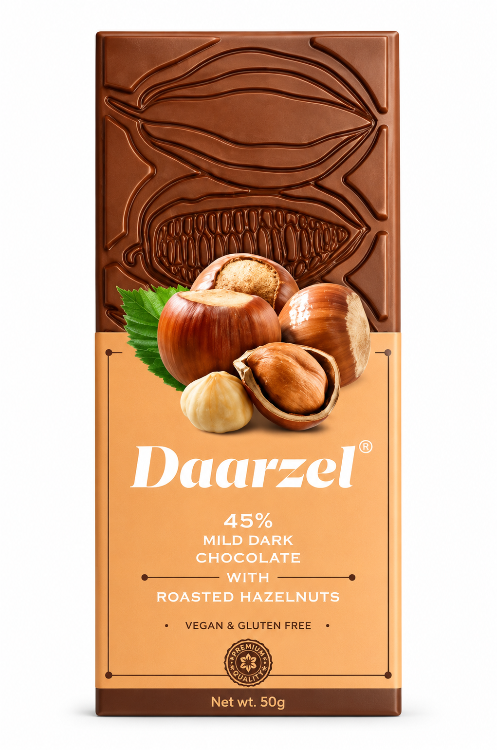 Milk Chocolate Roasted Nut