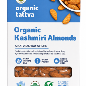 Organic Kashmiri Almonds