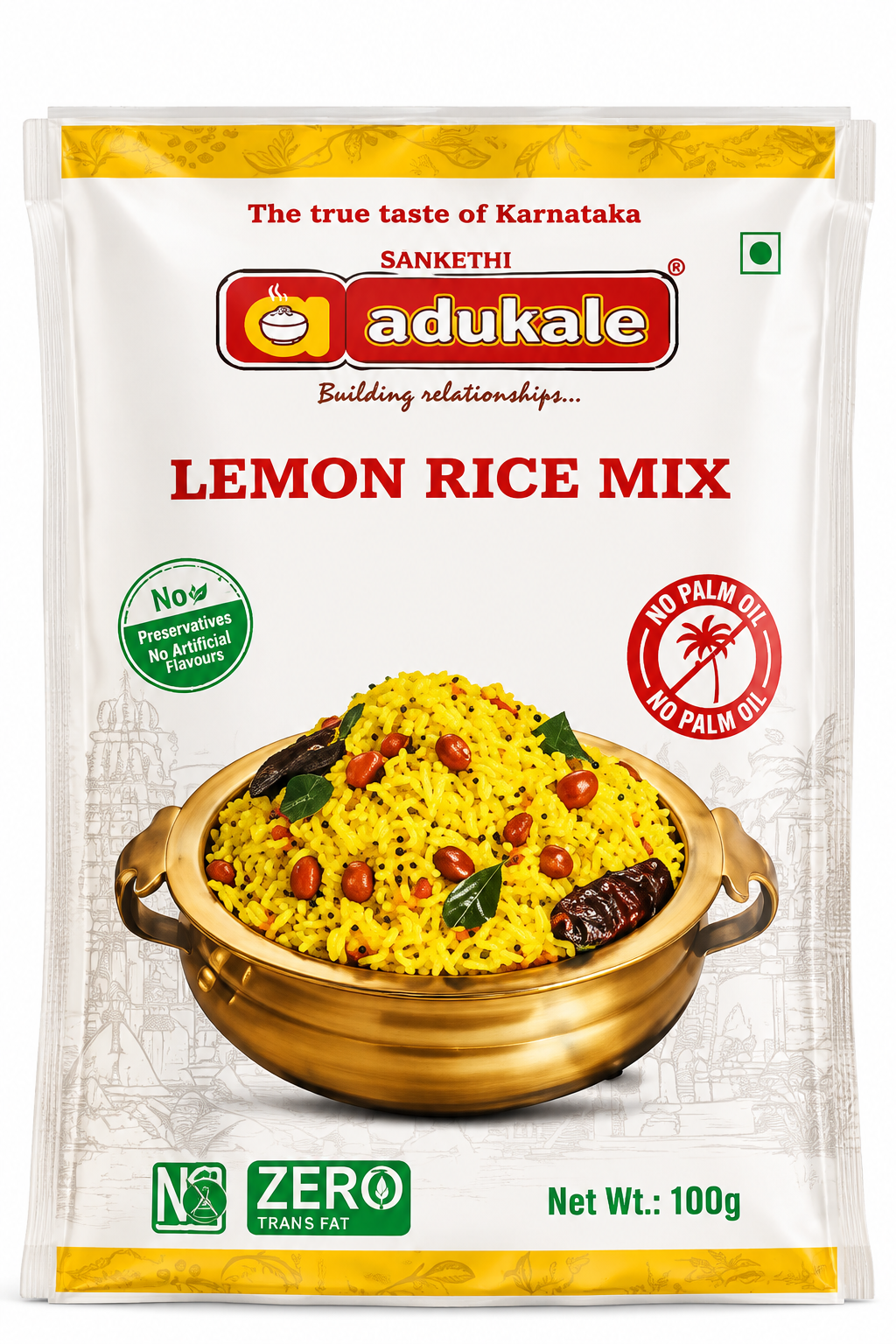 Lemon Rice Mix