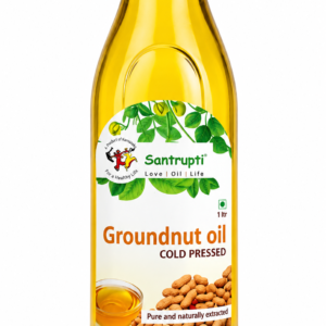 Organic Groundnut Oil