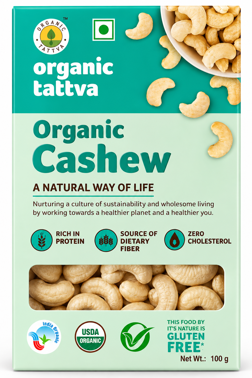 Organic Cashews