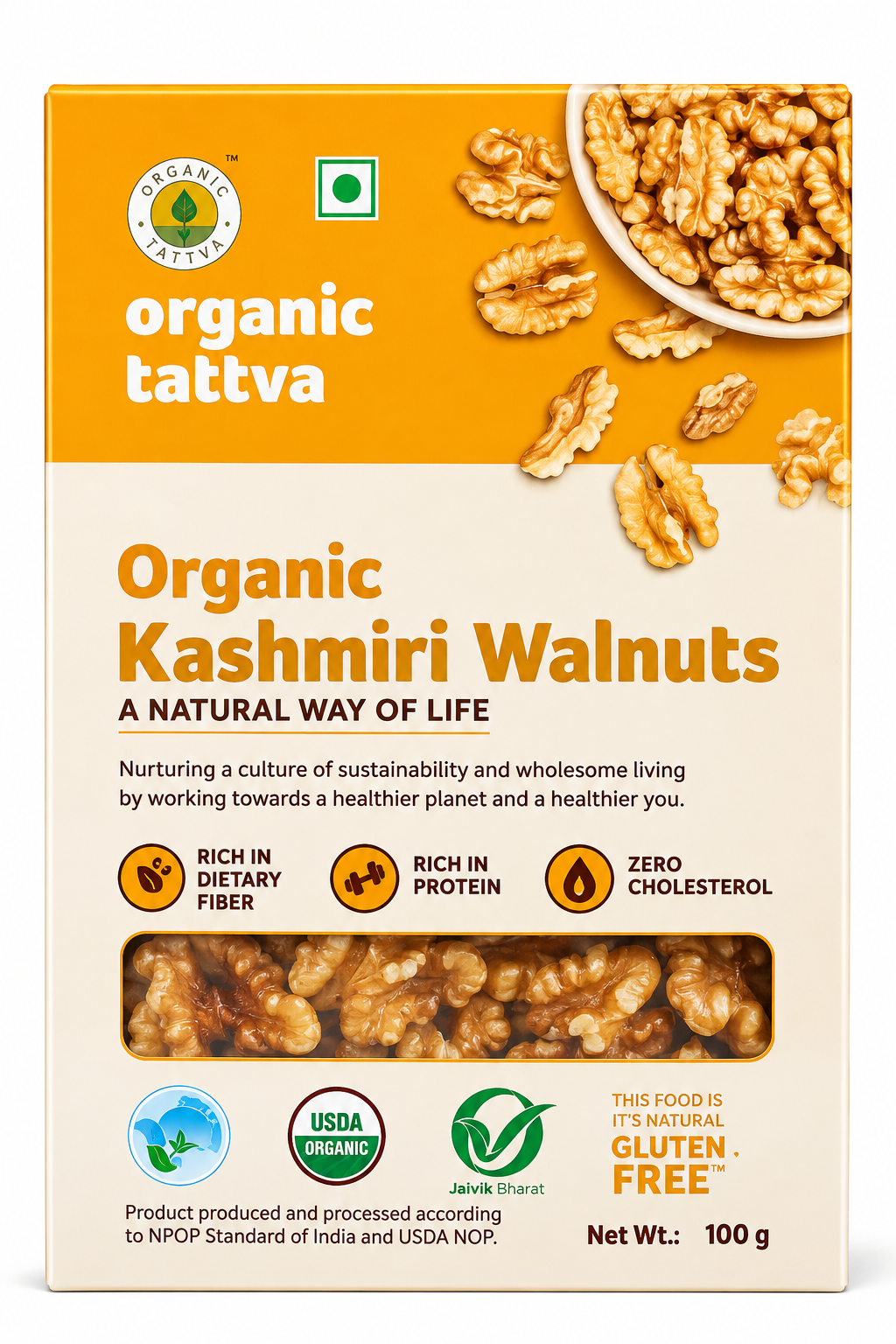 Kashmir Walnut