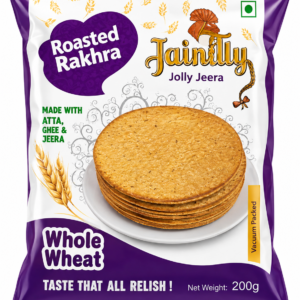 Roasted Khakhara (jolly jeera )