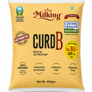 Milking Curd Rich in A2 Protein