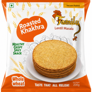 Roasted Khakhara ( Lentil masala )
