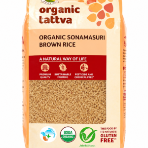 Organic Sonamasuri Brown Rice