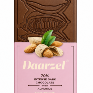 Almonds Intense Dark Chocolate