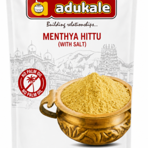 Menthya Hittu with Salt (200g)