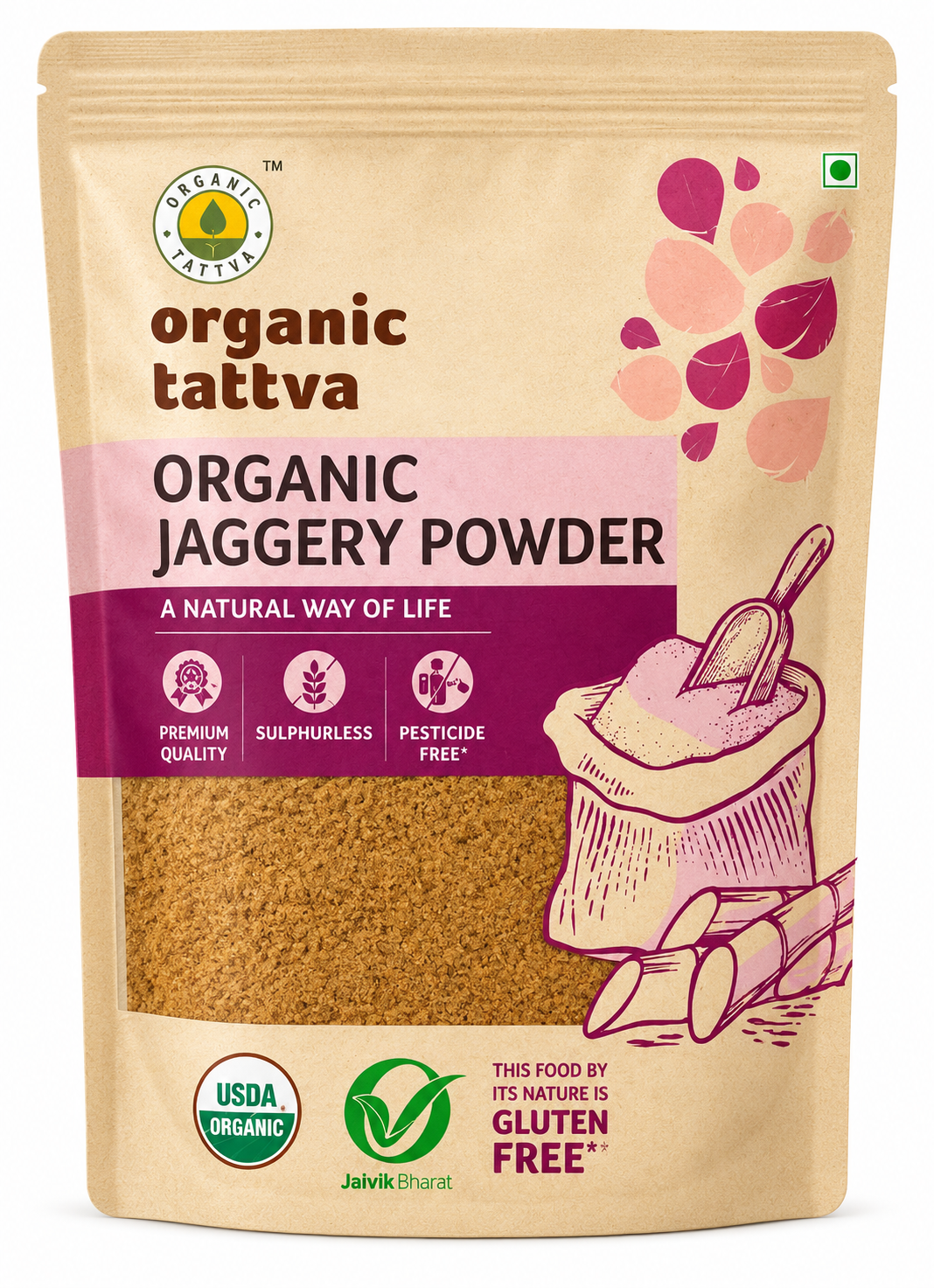 Organic Jaggery Powder