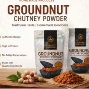 Groundnut Chutney Powder